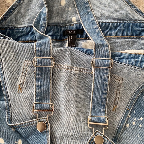 Distressed Overalls. - Picture 3 of 3
